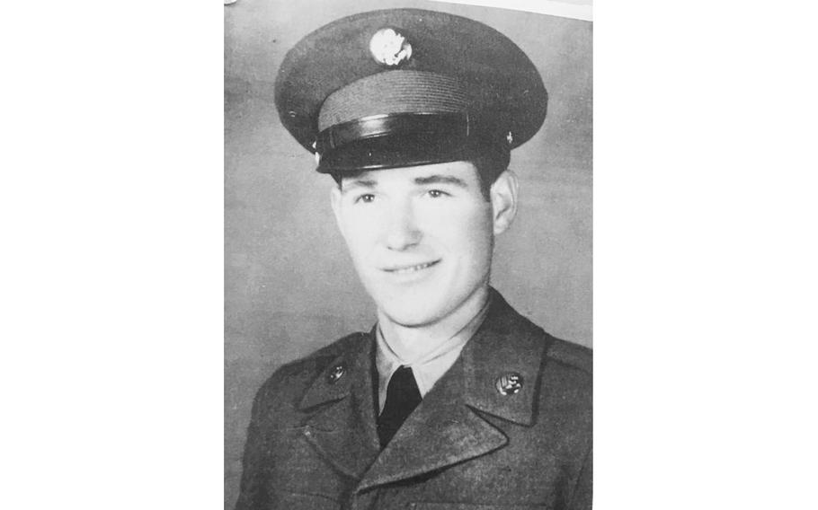 U.S. Army Pfc. Robert Wright went missing in action during the Korean War in 1950.