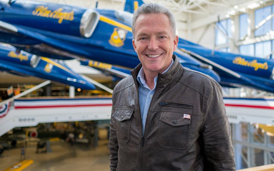Retired Cmdr. Phil Ehr is running to unseat Sen. Rick Scott, R-Fla., in 2024. The Democrat served 26 years in the Navy, including missions in the Balkans and Desert Storm.