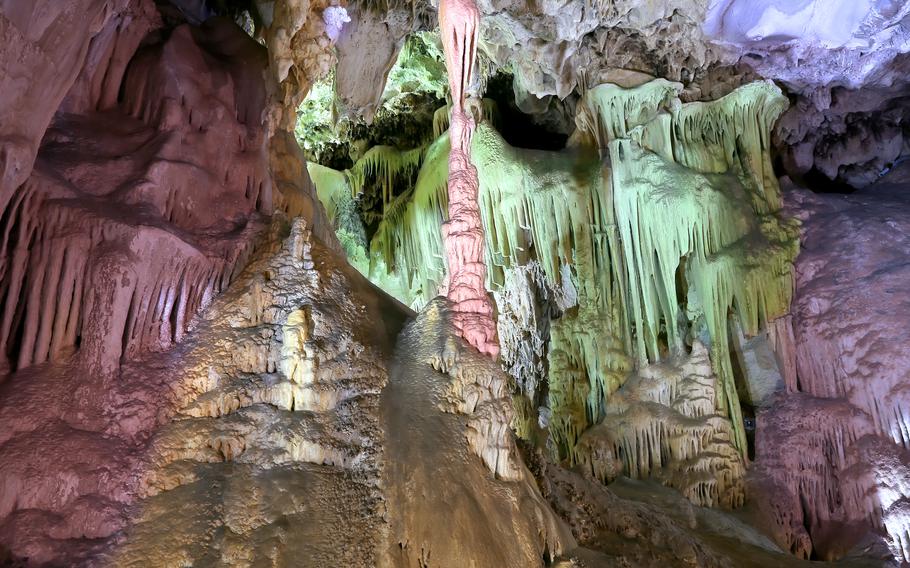 Rota ITT offers a tour of Andalusia’s Nerja Caves on July 23. 