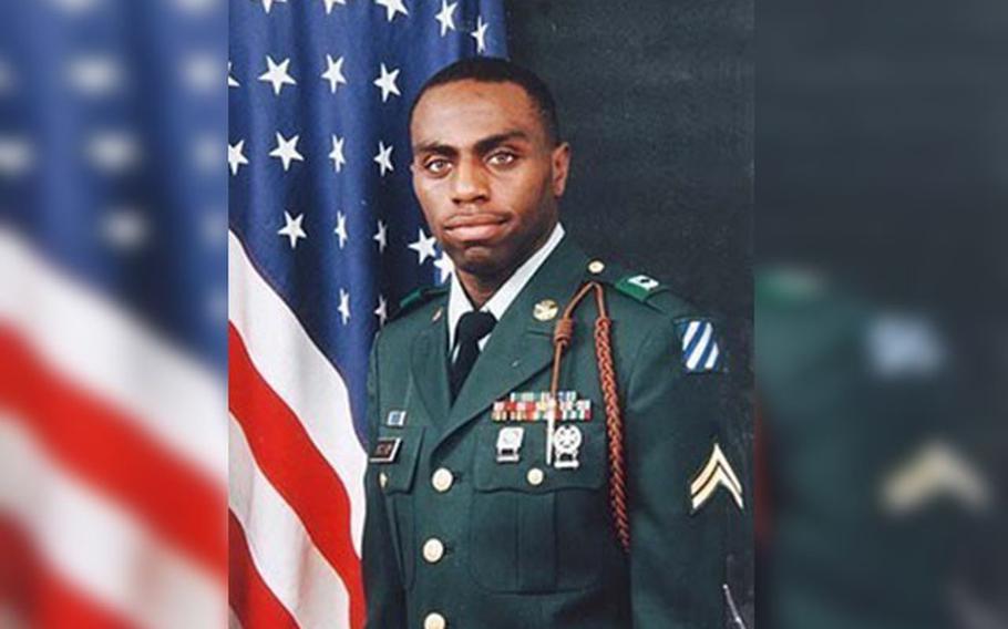 Army Staff Sgt. Stevon A. Booker.