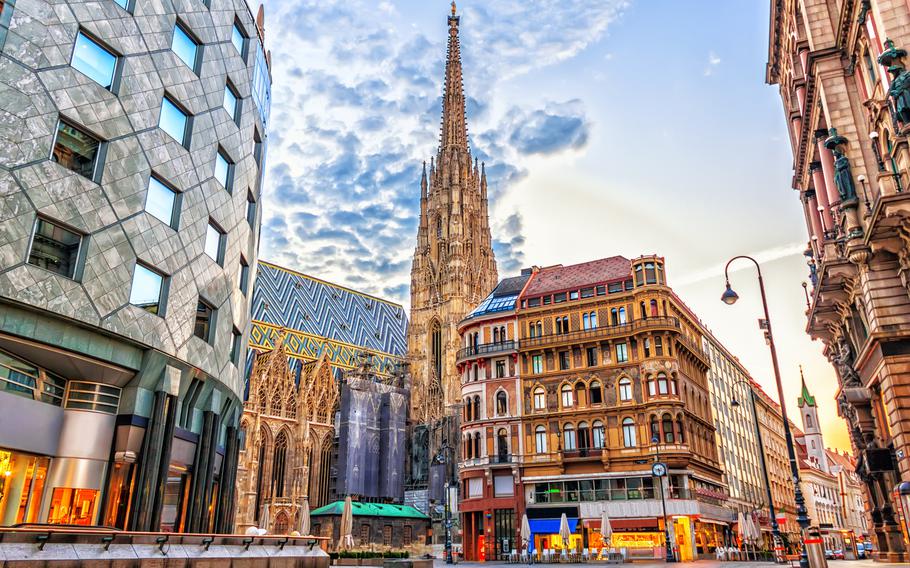 Ansbach Outdoor Recreation plans a trip to Vienna, Austria, on Aug. 10. Pictured: Stephansplatz.