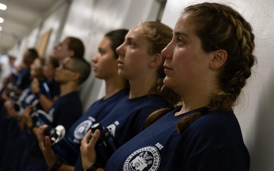 The U.S. Coast Guard Academy welcomed 291 cadets in the Class of 2025 for Day One on June 28, 2021. Day One marks the start of Swab Summer, an intensive seven-week program that prepares students for military and Academy life. 