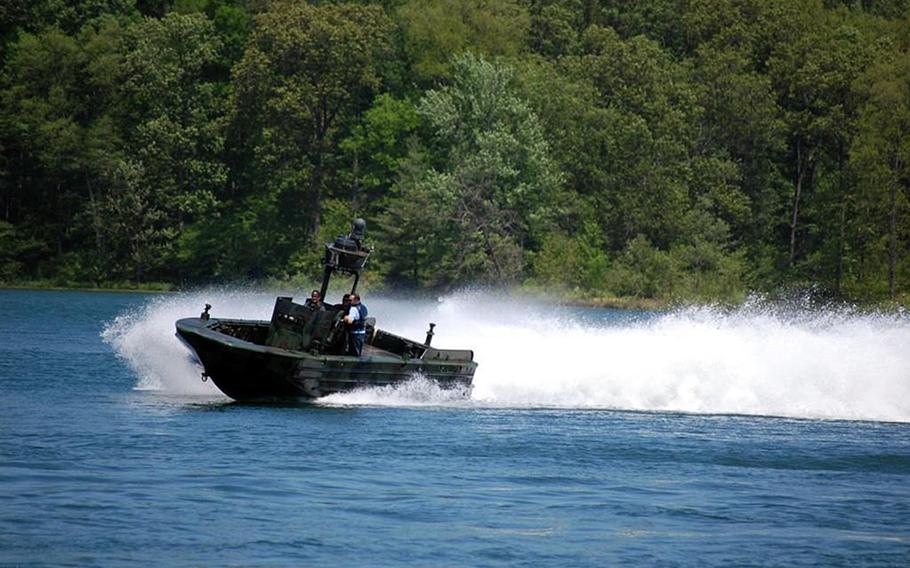 The Defense Department announced plans Feb. 15, 2022, to prevent private development around military installations in Florida, Texas and, seen here, southern Indiana.