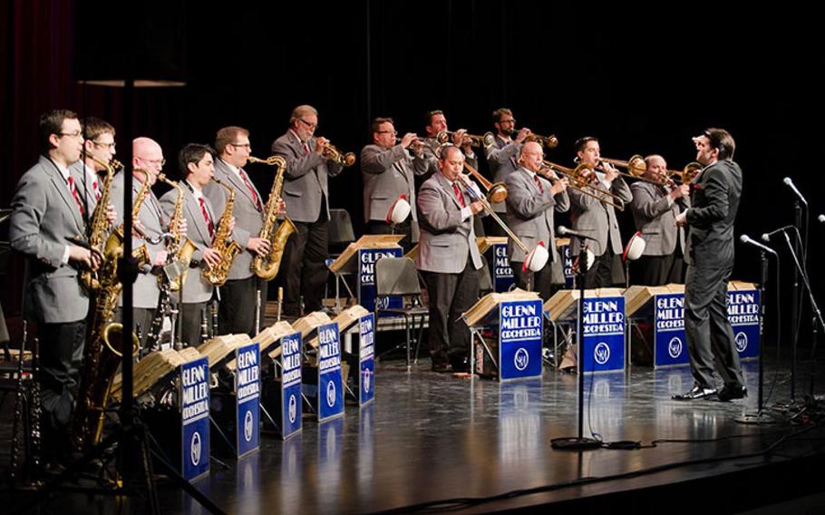 The Glenn Miller Orchestra is coming to the Stadttheater in Gmunden, Austria, on Jan. 7.