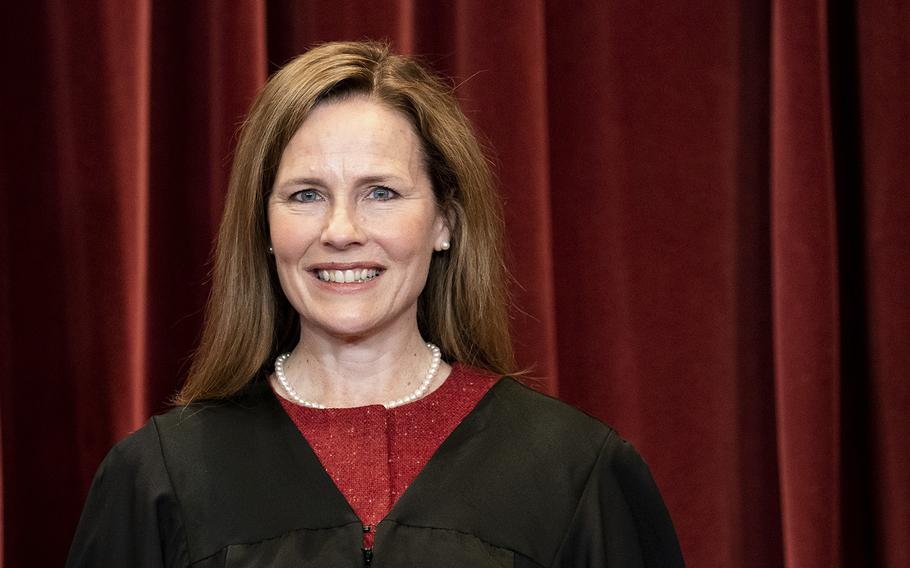 U.S. Supreme Court Justice Amy Coney Barrett refused for the second time to block President Joe Biden’s student-loan relief plan, turning away two Indiana men who contended the plan will force some borrowers to pay higher state taxes. 