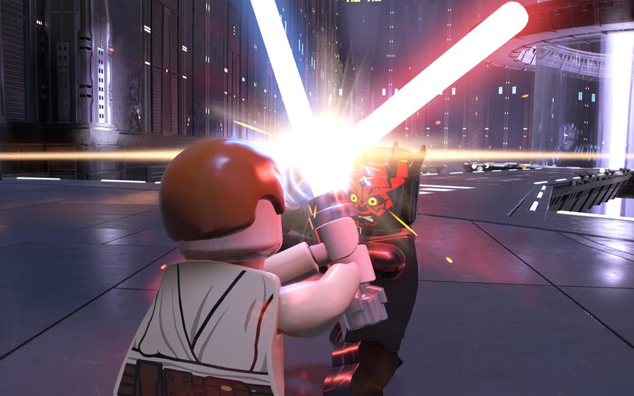 LEGO Star Wars: The Skywalker Saga is entertaining and leans into its witty trademark humor. 