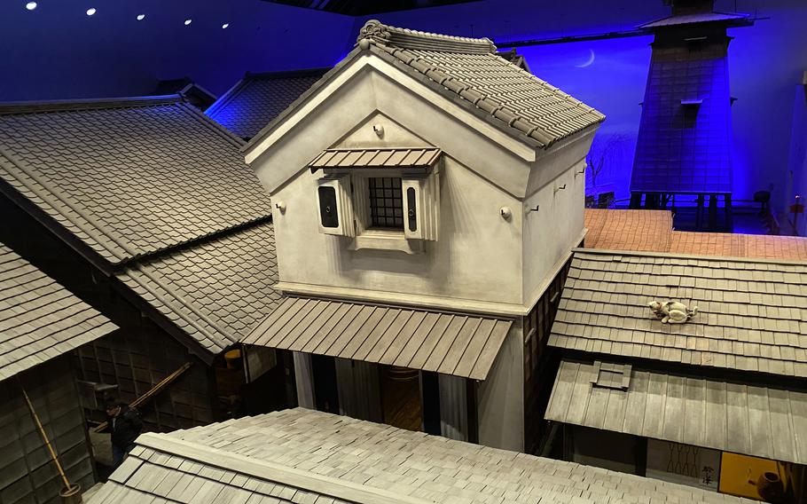 The Edo Fukagawa Museum in Tokyo reproduces the town of Fukagawa-Saga during the late Edo period. 