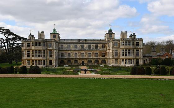 Audley End House and Gardens is a Jacobean-style complex open to the public in Essex, England.