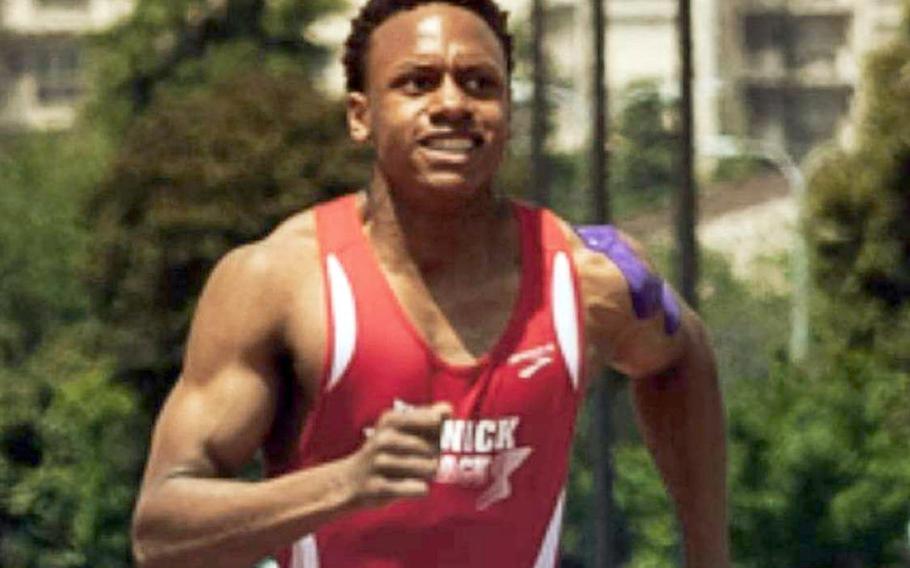 Senior Jeremiah Hines of Nile C. Kinnnick has run a personal best of 10.86 seconds in the 100 this season, just .09 seconds shy of the northwest Pacific record.