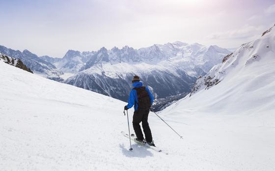 Kaiserslautern Outdoor Recreation is planning a ski trip to the Alps in Chamonix, France, March 22-25.