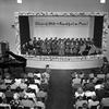 Hed: Class of 1949

Frankfurt, Germany, June 8, 1949: Dorothy Patterson sings a solo during the graduation ceremony which awarded her and 32 of her fellow seniors from Frankfurt Dependents High School - and one from Berlin High School - their graduation diplomas June 8, 1949 in the Frankfurt’s school auditorium. The Frankfurt graduates were – in alphabetical order: George R. Batchelder, Mark G. Brislawn, Eugene I. Burke, Jane Marie Collings, Nancy Louise Dalton, Dorothy Ann Daniell, June Diane DeMartino, Dona Faye Gresham, Sherman L. Hill, Joseph Hoffmann, Sheila Anne Hunt (valedictorian), Mary Edna James, John L. Jergensen, Barbara L. Larter, Patrick J. Lynch, John E. Martling, Helen Irene Marymee, Neil S. McCartney, Adrienne J. Miller, Barbara M. Muth, Harry H. Neumann, David C. Nunn, Sallie Sue Nunn (class salutatorian), Alva Lois Pach, Dorothy J. Patterson, Charles T. Raabe, Frank M. Roberts, Beverly Anne Ross, Millicent Gail Seely, Bill R. Skaggs, John V. Skinner, James B. Smith and Claire Tessier. Eloise V. Sullivan received her diploma as the lone Berlin school’s graduate.

Check out Stars and Stripes Europe Community Kids pages for gratulations for the Class of 2025!
https://europe.stripes.com/kids/

META TAGS: Europe; DODDS; DODEA; eductation; graduation ceremony; military life; military family; military brats; military children; Department of Defense Education Activity; Department of Defense Dependents Schools