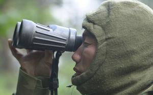 Hed: Scanning for the enemy, 2003

Twin Bridges Training Area, South Korea, Oct. 6, 2003: Sgt. S. K. Lee, a Korean augmentee assigned to B Company, 2/72 Armor, scans for enemy scouts during battle training in the STRIKE ARTEP exercise this week in South Korea.

Read the 2003 article on the exercise here.
https://www.stripes.com/news/2003-10-09/artep-focuses-on-flexibility-adaptability-1908884.html1

META TAGS: South Korea; exercise; training; mulit-national training; 