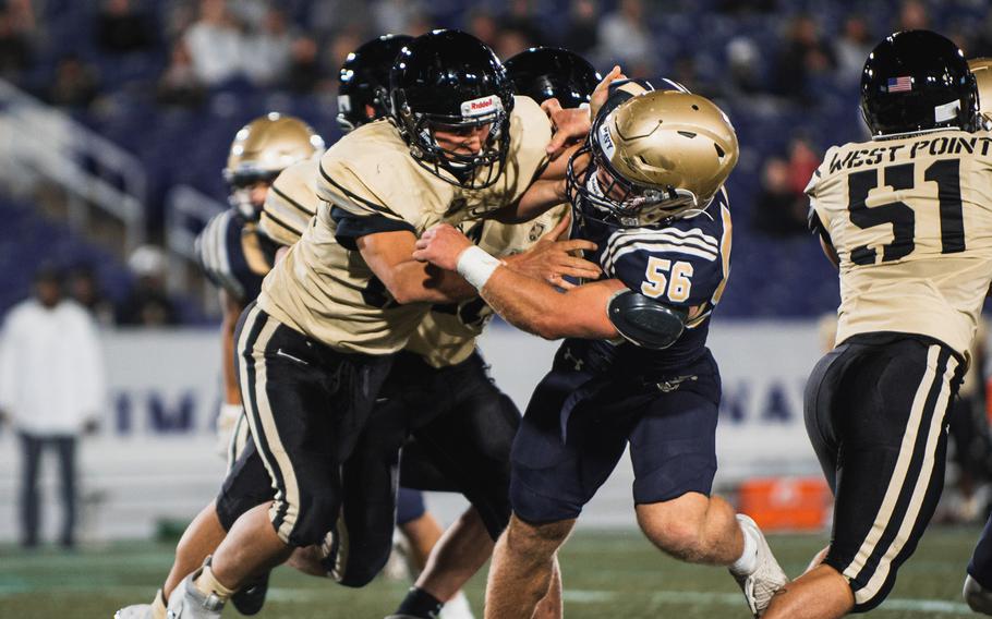 Navy is averaging 176 yards rushing a game, well below the standard set during the triple-option era. Since former head coach Paul Johnson brought the unique attack to Annapolis in 2002, the Midshipmen have routinely rushed for more than 300 yards per game.