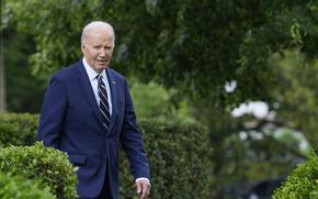 President Joe Biden arrives to speak in the Rose Garden of the White House in Washington, Tuesday, May 14, 2024, announcing plans to impose major new tariffs on electric vehicles, semiconductors, solar equipment and medical supplies imported from China. 