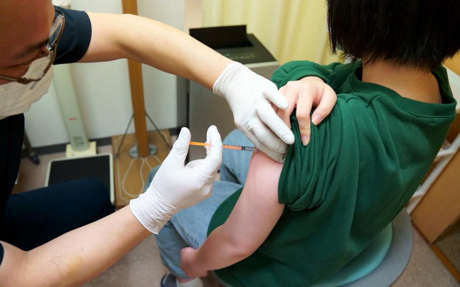 Nearly 70% of Japan’s population is fully vaccinated against the coronavirus, according to the Johns Hopkins Coronavirus Resource Center.