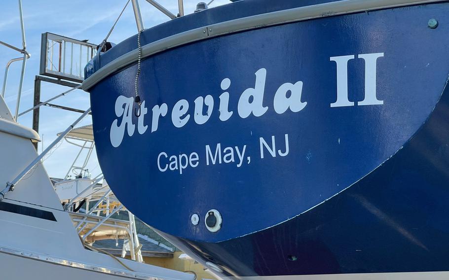 The 30-foot, blue and white Catalina was reported missing Sunday after the two-man crew was heard from Dec. 3, when they departed Oregon Inlet on the Outer Banks. The boat is named “Atrevida II,” a Spanish word that means ‘daring’ in English.