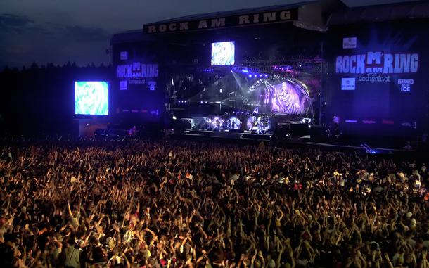 Nurburgring, Germany, June 3, 2003: Happy anniversary to Germany's massive annual rock festival Rock am Ring! 
The three-day festival featuring more than100 bands returns for the 40th time to the Nurgurgring race track this weekend. Tickets have been sold out in March already, so for those of you suffering from FOMO, be sure to check out Stars and Stripes' 1986 article on festivals second year!

Find the article, and photos from past festivals here. 

META DATA: Music festival; entertainment; perfomance; rock concert; Germany; 