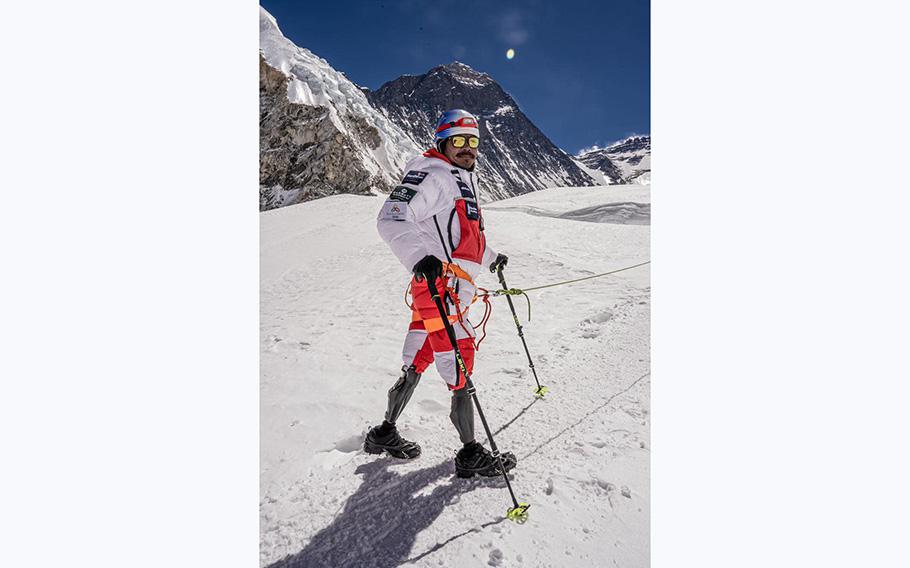 Double amputee former Gurkha soldier Hari Budha Magar, who lost both of his legs in 2010 while serving with the British Army in Afghanistan, reached the peak of the world’s highest mountain in May 2023.