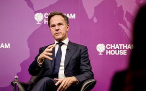 NATO Secretary-General Mark Rutte speaks.