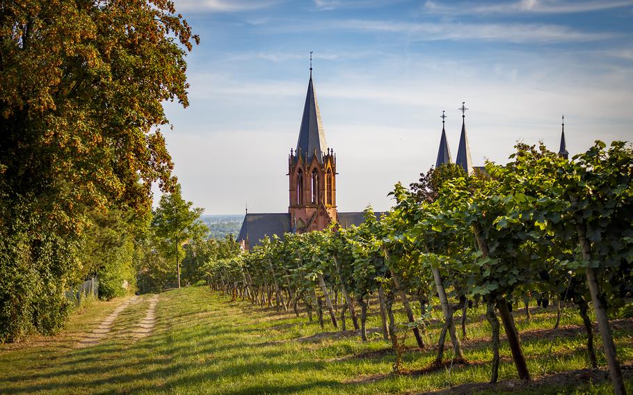 Baumholder Outdoor Recreation plans a wine walk in Oppenheim on April 26.