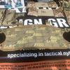Anubis Design Group specializes in making tactical nylon gear for the military, law enforcement and civilians June 16, 2022, at Fort Bragg, N.C.(Rachael Riley/The Fayetteville Observer via AP)