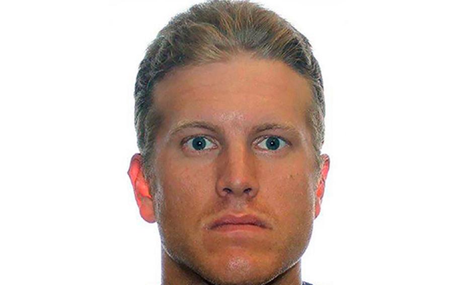 Patrik Jordan Mathews, a former Canadian Armed Forces reservist, pleaded guilty on Thursday, June 10, 2021, to gun charges and obstruction of justice.