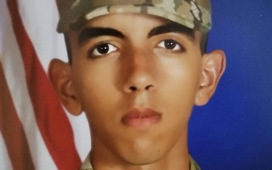 Army Spc. Raul Hernandez Perez, 23, has been charged under the Uniform Code of Military Justice with murder and failure to follow a lawful order following the January 2021 death of Selena Roth, 25, at Schofield Barracks, Hawaii. 