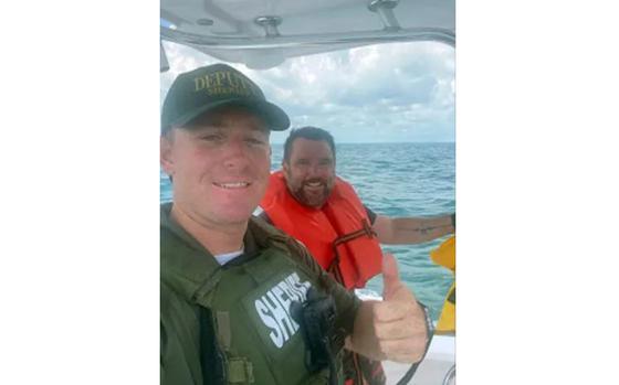 Orlando pilot Adam Barney’s plane didn’t make it to land before crash landing into the Gulf of Mexico off the Florida Keys on Sunday morning, Aug. 13, 2023
.