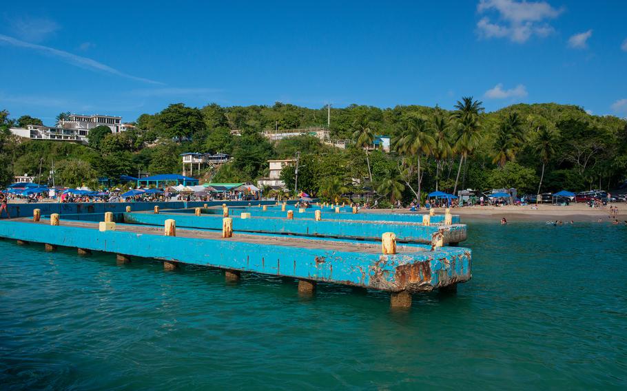 Crash Boat Beach in Aguadilla has a party beach vibe. 