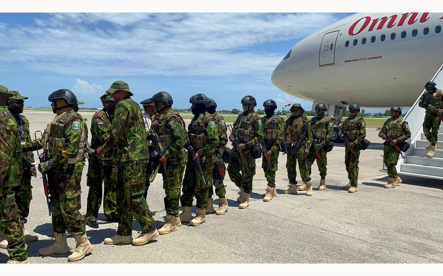 Three weeks after 200 specialized Kenyan police officers were deployed to Haiti to lead the Multinational Security Support mission, a second contingent of the same size arrived in Port-au-Prince on Tuesday, July 16, 2024. 
