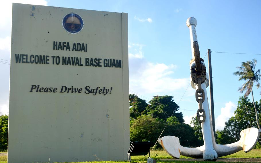 Naval Base Guam is home to Submarine Squadron 15, Coast Guard Sector Guam, Naval Special Warfare Unit One and other tenant commands.