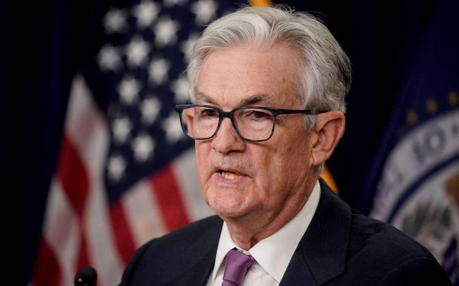 Jerome Powell, chairman of the U.S. Federal Reserve, says that additional interest-rate increases will be needed to cool inflation amid a labor market that recent data shows remains very tight.. 