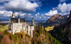 Grafenwoehr Outdoor Recreation offers a May 22 two-castle tour to Fussen, Germany, to see King Ludwig’s Neuschwanstein (pictured) and Hohenschwangau castles. 