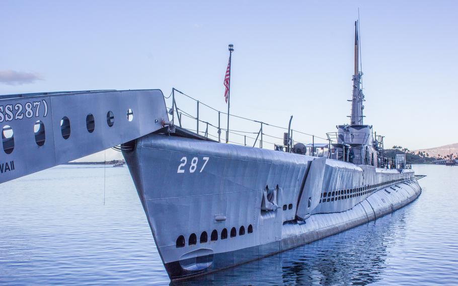 The Pacific Fleet Submarine Museum’s USS Bowfin will be temporarily unavailable for tours starting Sept. 17 as the 80-year-old submarine undergoes scheduled maintenance and repairs in a dry dock at Pacific Shipyards International in Honolulu Harbor.