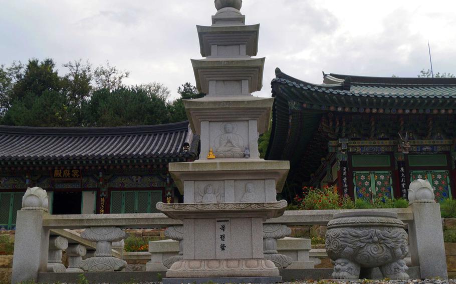 Glimpse enlightenment in a historic setting at Sudosa Temple in South Korea's countryside. 