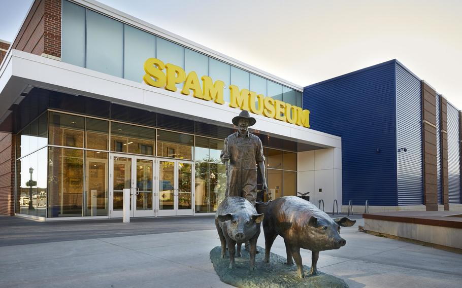 The Spam Museum averages more than 100,000 visitors annually, many from outside the United States. Last year, Spam fans from over 60 countries made the pilgrimage to Austin, Minn., to pay homage to the world-famous brand they love.
