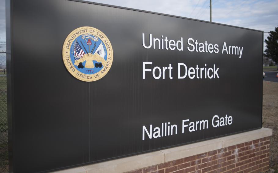 The U.S. Army says it is making progress in the long-running effort to address groundwater contamination at part of Fort Detrick that was used as a test site for the Army’s biological warfare program.