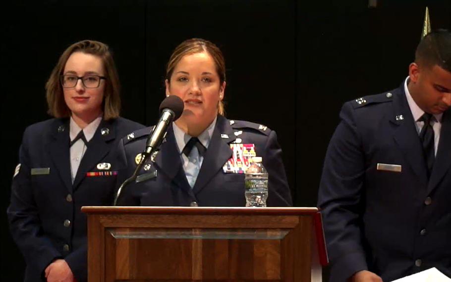  The National Air and Space Intelligence Center (NASIC) at Wright-Patterson Air Force Base welcomed Col. Ariel Batungbacal as its commander Thursday, June 2, 2022.