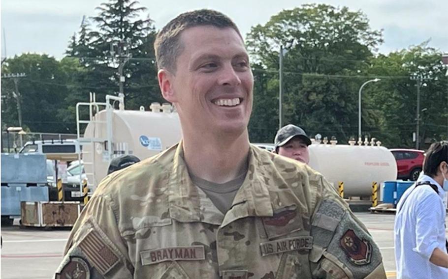 Capt. Terrell Brayman, 32, of Pittsford, N.Y., was a CV-22 pilot and flight commander.