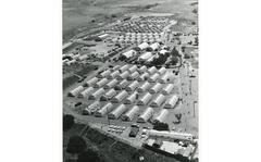 Vietnamese refugee tent camps 1, 2, and 3 - Camp Pendleton (1975)