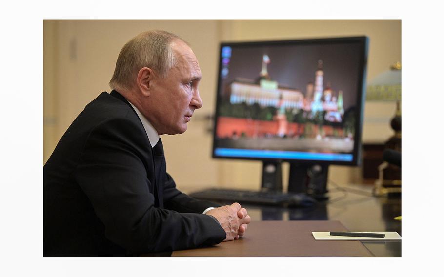 Any new military call-up would be Russian President Vladimir Putin’s decision.