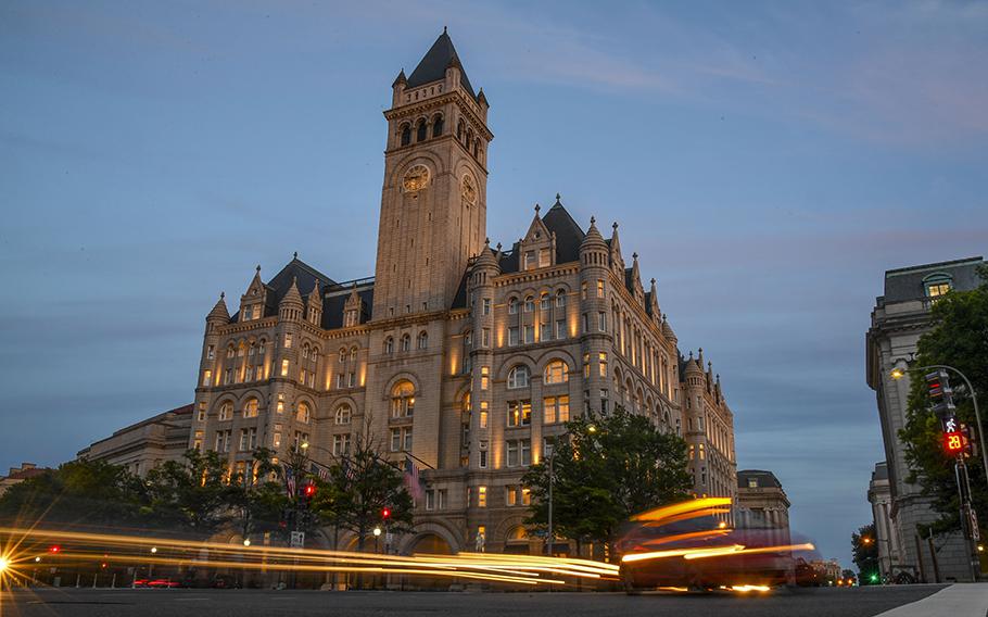 Trump International Hotel sold for $375 million on May 11, 2022, much more than analysts had expected. 