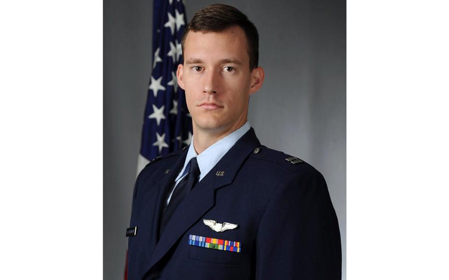Maj. Jeffrey Hoernemann, 32, of Andover, Minn., was a CV-22 instructor pilot and officer in charge of training.