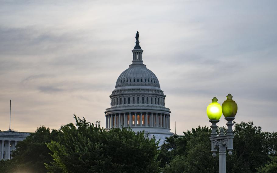 The Capitol in Washington, D.C., on July 6, 2022.