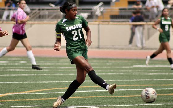 Kubasaki senior striker Solares Solano was named the tournament Most Valuable Player.