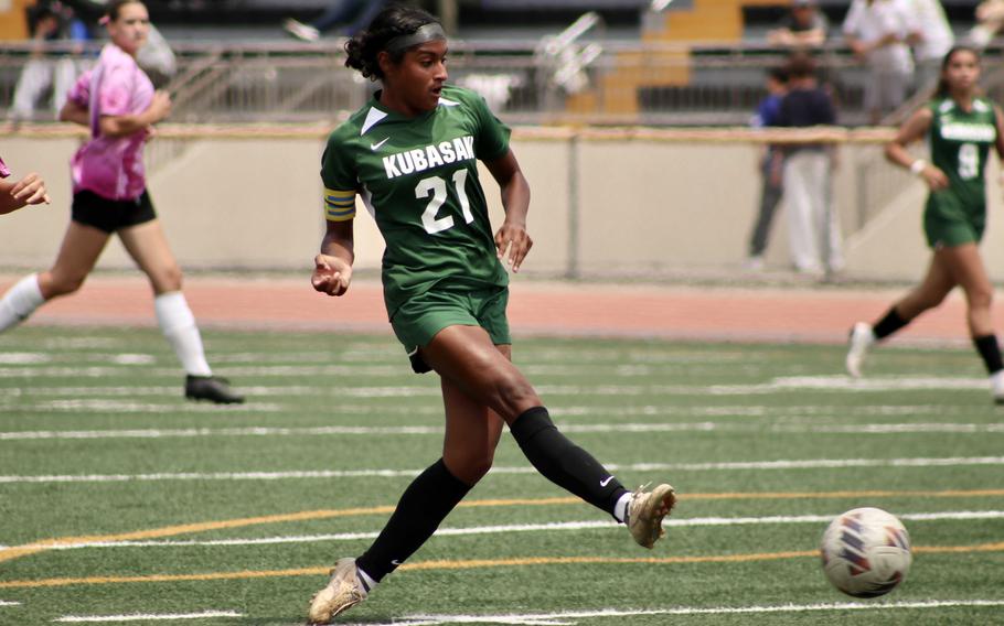 Kubasaki senior striker Solares Solano was named the tournament Most Valuable Player.