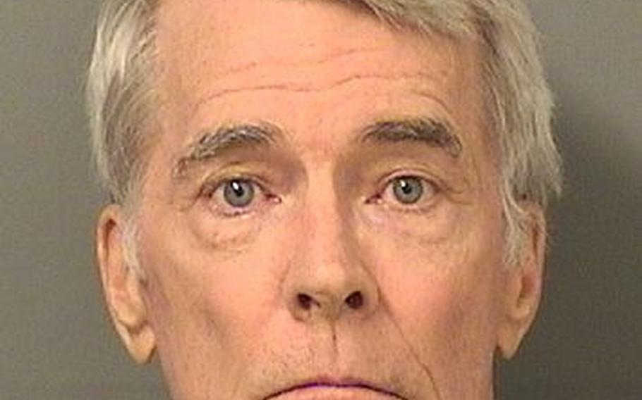 Stephen Kruspe, 62, of Lake Worth, Fla., is accused of fatally shooting his wife.