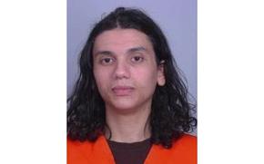 This image provided by the Sherburne County Jail in Elk River, Minn., shows Abelhamid Al-Madioum, a Minnesota man who once fought for the Islamic State group in Syria. Al-Madioum, who has been cooperating with federal authorities and now expresses remorse for joining a “death cult”, will learn Wednesday, May 1, 2024, how much prison time he faces. Al-Madioum was brought to the U.S. in 2020 and pleaded guilty in 2021 to providing material support to a designated terrorist organization.