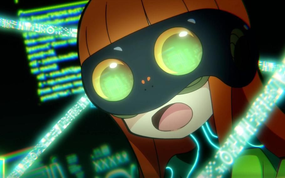 Futaba plays her familiar role as a support character who isn’t on the battlefield but helps her teammates regardless in Persona 5 Tactica. 