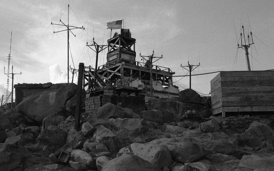 The small radio relay station